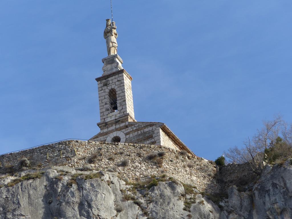 Hotel Du Levant Castellane Εξωτερικό φωτογραφία