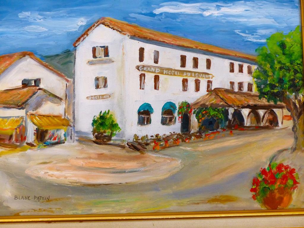 Hotel Du Levant Castellane Εξωτερικό φωτογραφία