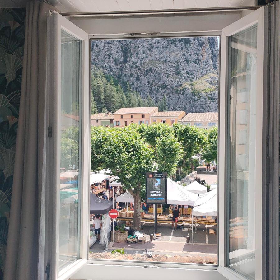 Hotel Du Levant Castellane Εξωτερικό φωτογραφία