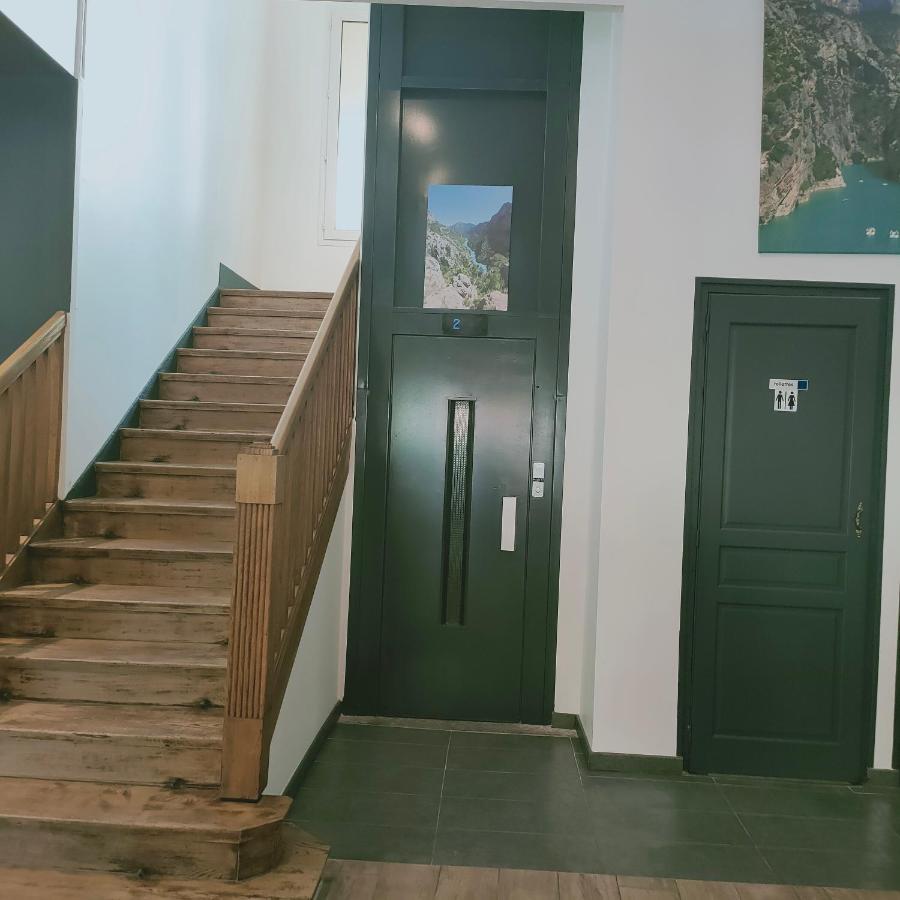 Hotel Du Levant Castellane Εξωτερικό φωτογραφία