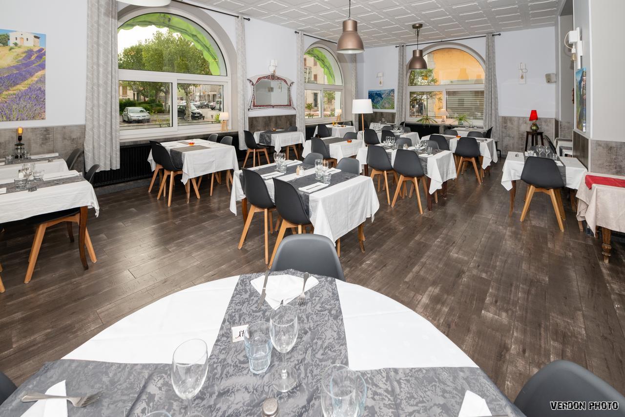 Hotel Du Levant Castellane Εξωτερικό φωτογραφία